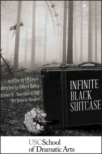 Infinite Black Suitcase